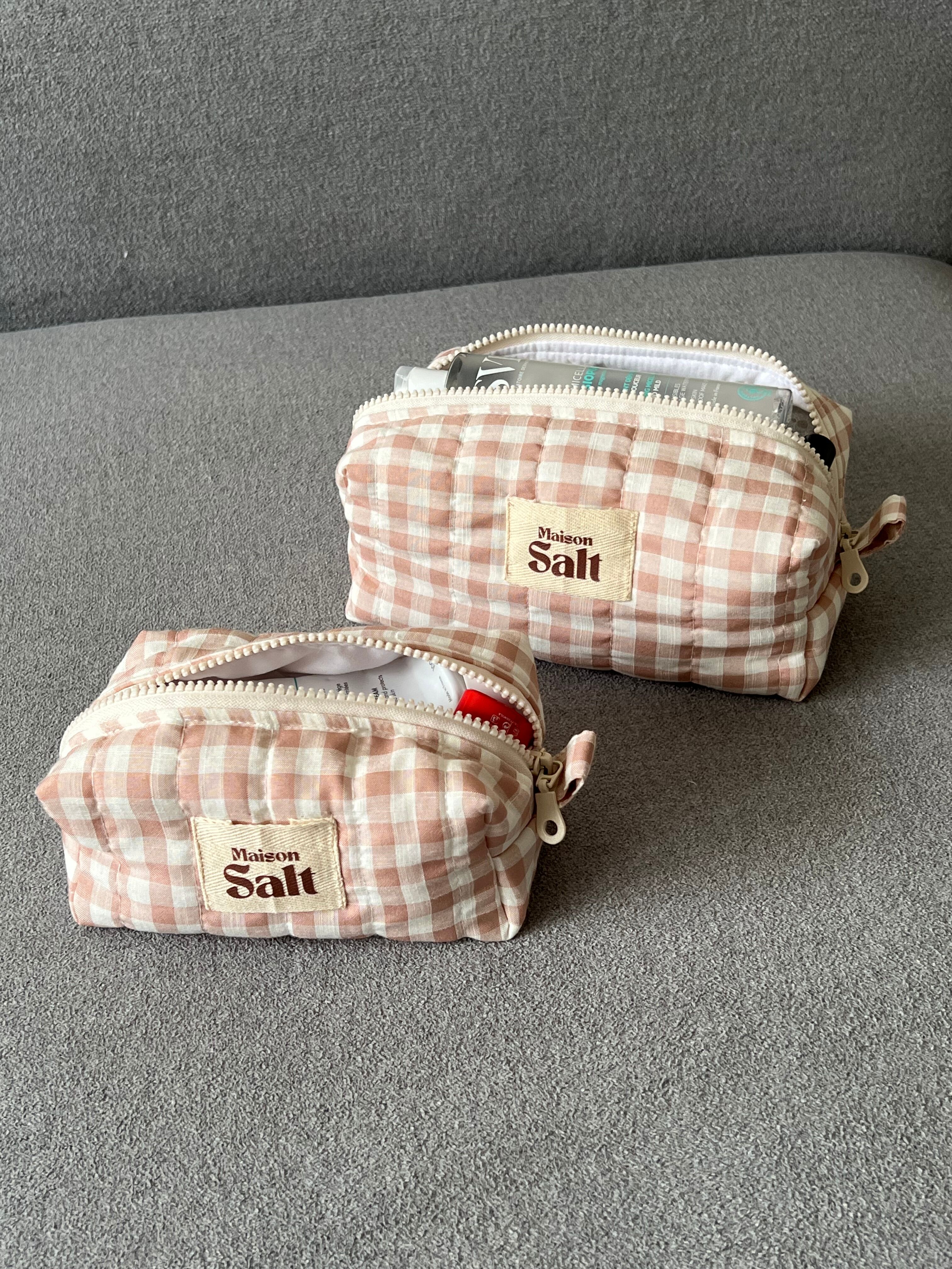 Pack Trousse Medium & Small [vichy Rose Pastel] thumbnail 3