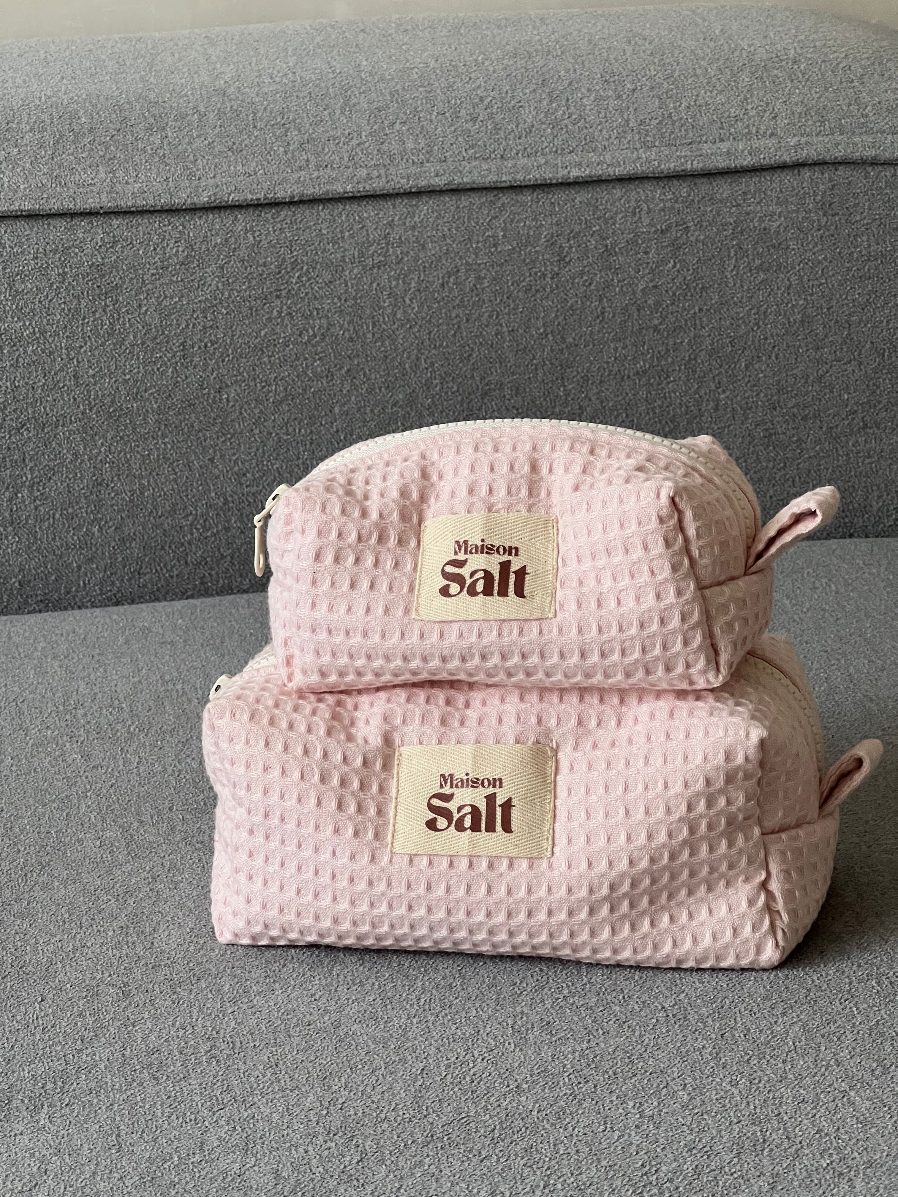 Pack Trousse Medium & Small [rose Nid D'abeille] thumbnail 3