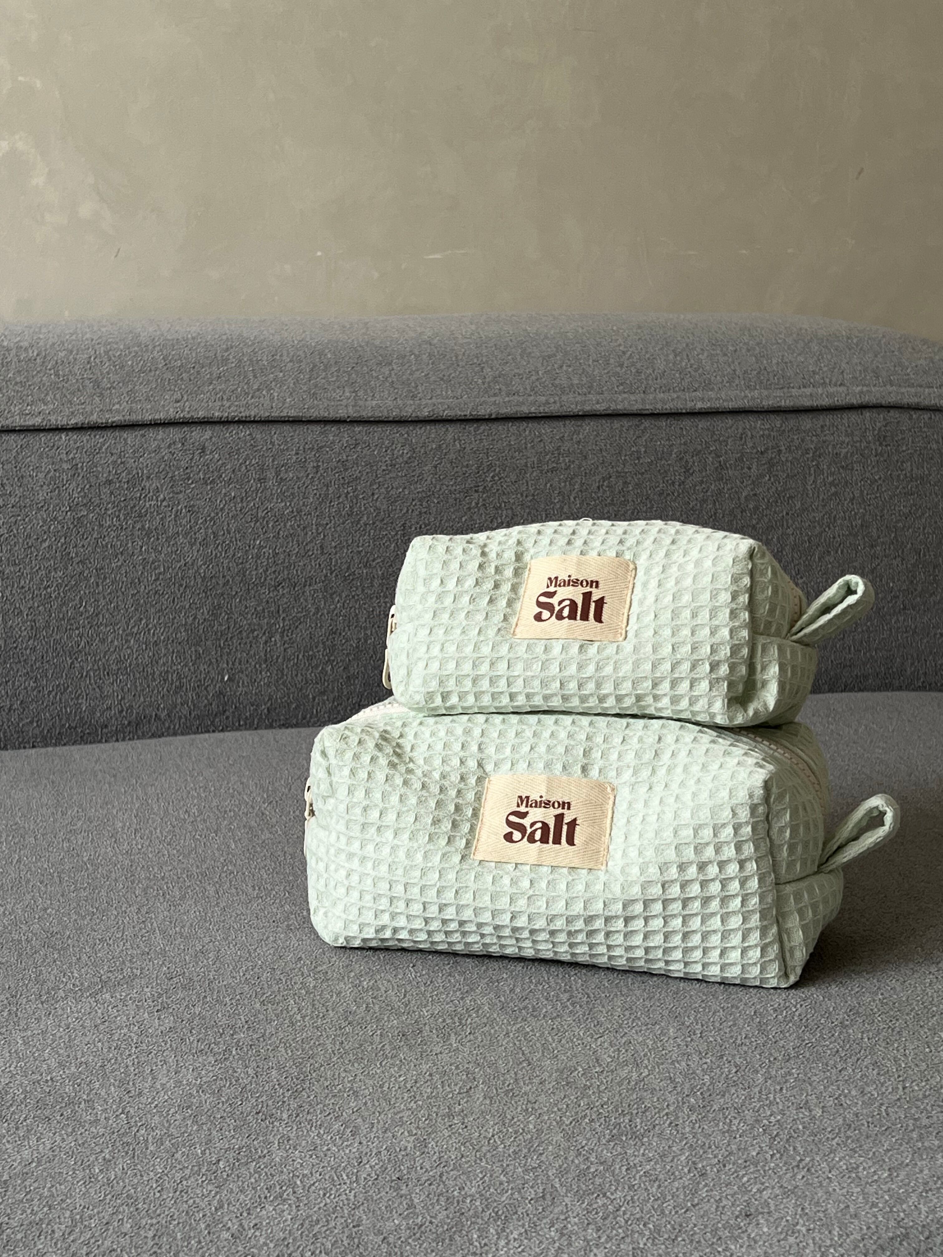Pack Trousse Medium & Small [vert Nid D'abeille] thumbnail 3