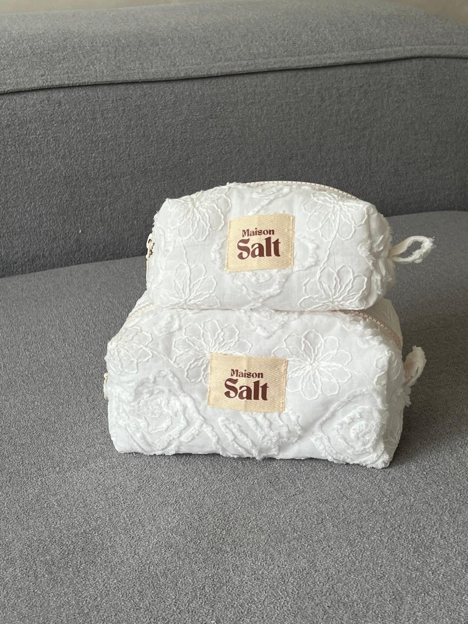 Pack Trousse Medium & Small [fleurie Blanche] thumbnail 3