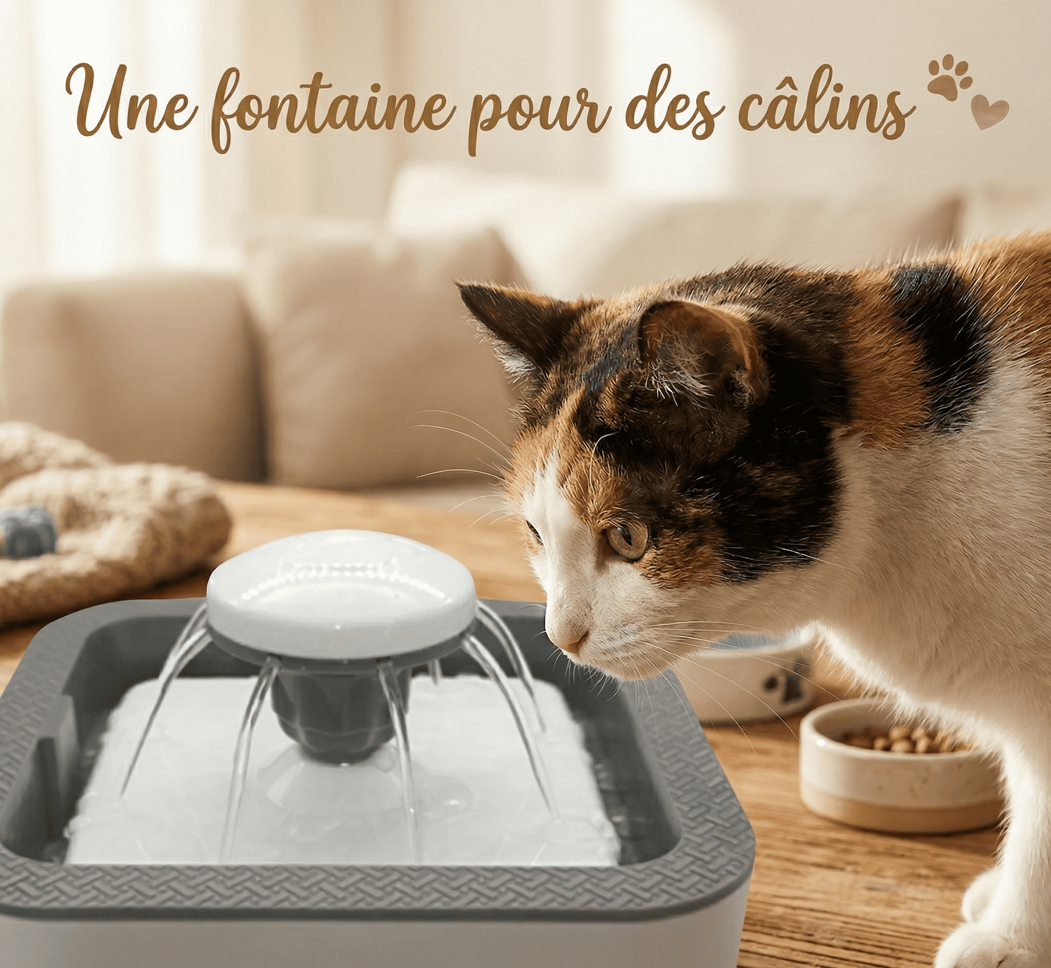Fontaine À Eau Automatique Silencieuse Électrique Pour Chats & Chiens – Hydratation Saine