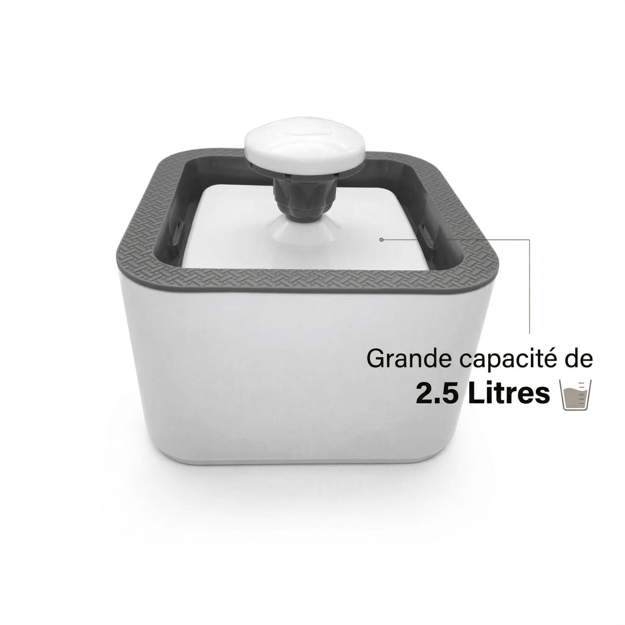 Fontaine À Eau Automatique Silencieuse Électrique Pour Chats & Chiens – Hydratation Saine thumbnail 3