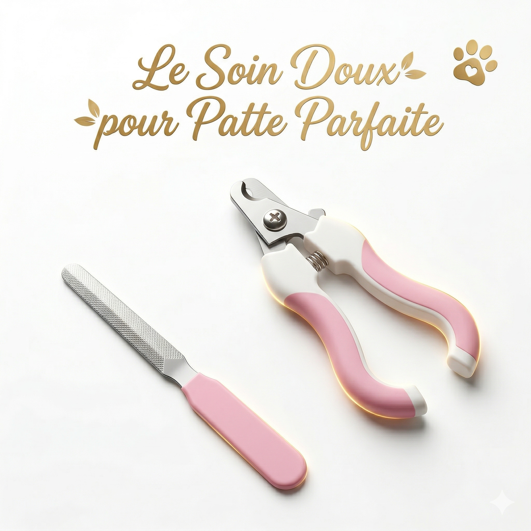 Kit De Coupe Griffes Chien Et Chat Avec Lime À L'ongles