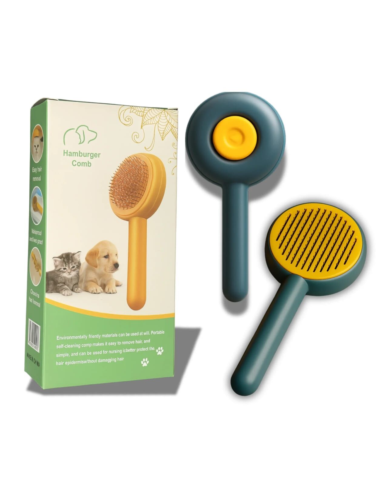 Brosse À Poils Pour Chat Et Chien thumbnail 3