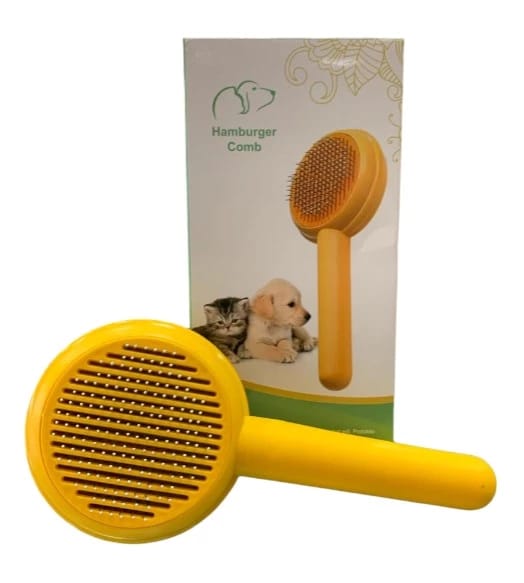 Brosse À Poils Pour Chat Et Chien