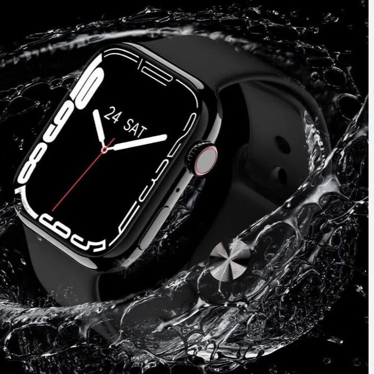 Montre Connectée Sportive Pour Hommes Et Femmes, Personnalisable Et Multifonctionnelle (colleur Aléatoire) thumbnail 7