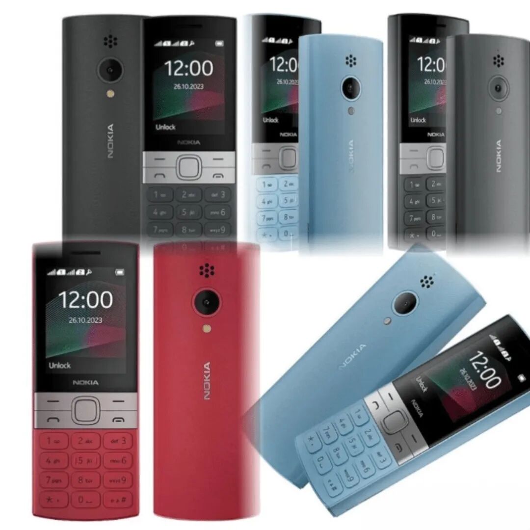 Téléphone Mobile Nokia 150 4g, Double Carte Sim (couleur aléatoire)