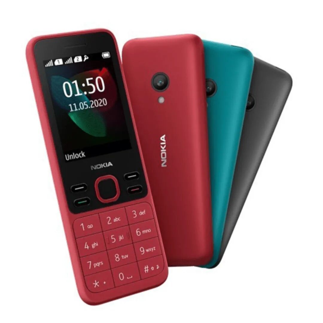 Téléphone Mobile Nokia 150 4g, Double Carte Sim (couleur aléatoire)