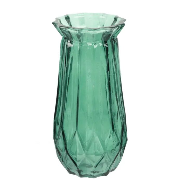 Vase Décoratif En Verre Élégant Pour Décoration Intérieure – Couleur Aléatoire thumbnail 3