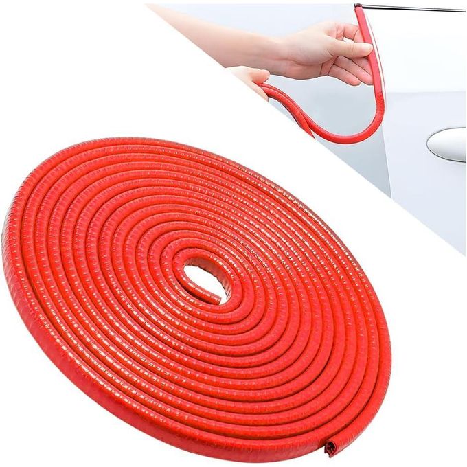 Protecteur De Porte De Voiture 5m,protection Latérale Universelle,bord De Porte, Bande De Protection Automatique,bandes D'étanchéité En Caoutchouc Pour Voitures