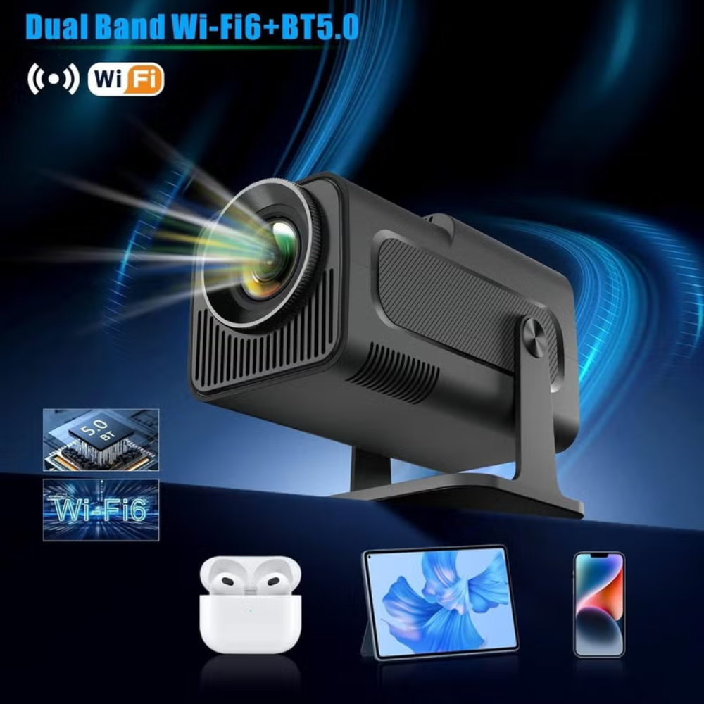 Mini Projecteur Portable Ultra Hd – Haute Définition & Haute Luminosité thumbnail 3