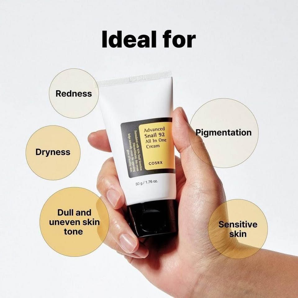 Advanced Snail 92 All In One Cream Tube