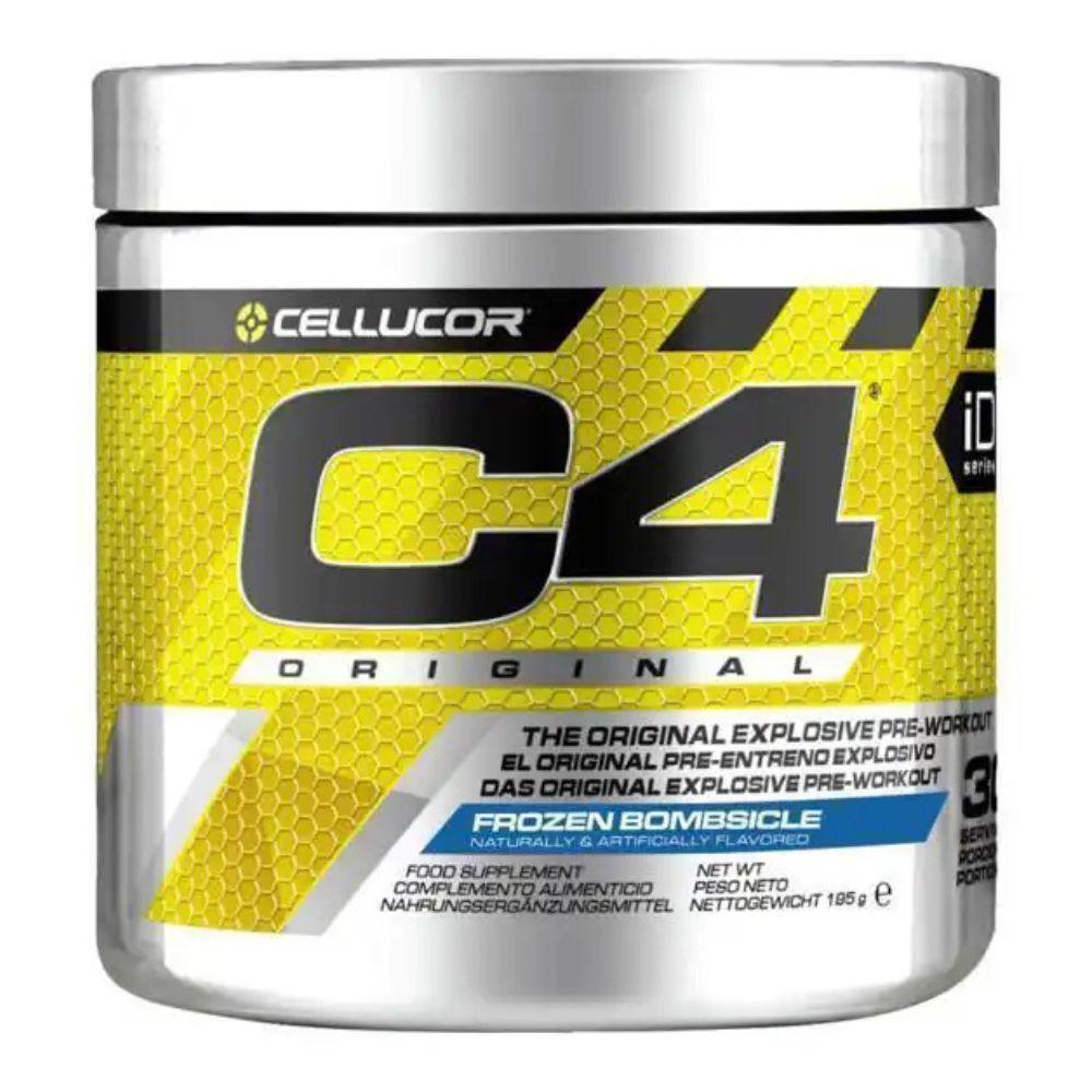 C4 Original 195 G Frozen Bombsicle | Pre-workout |