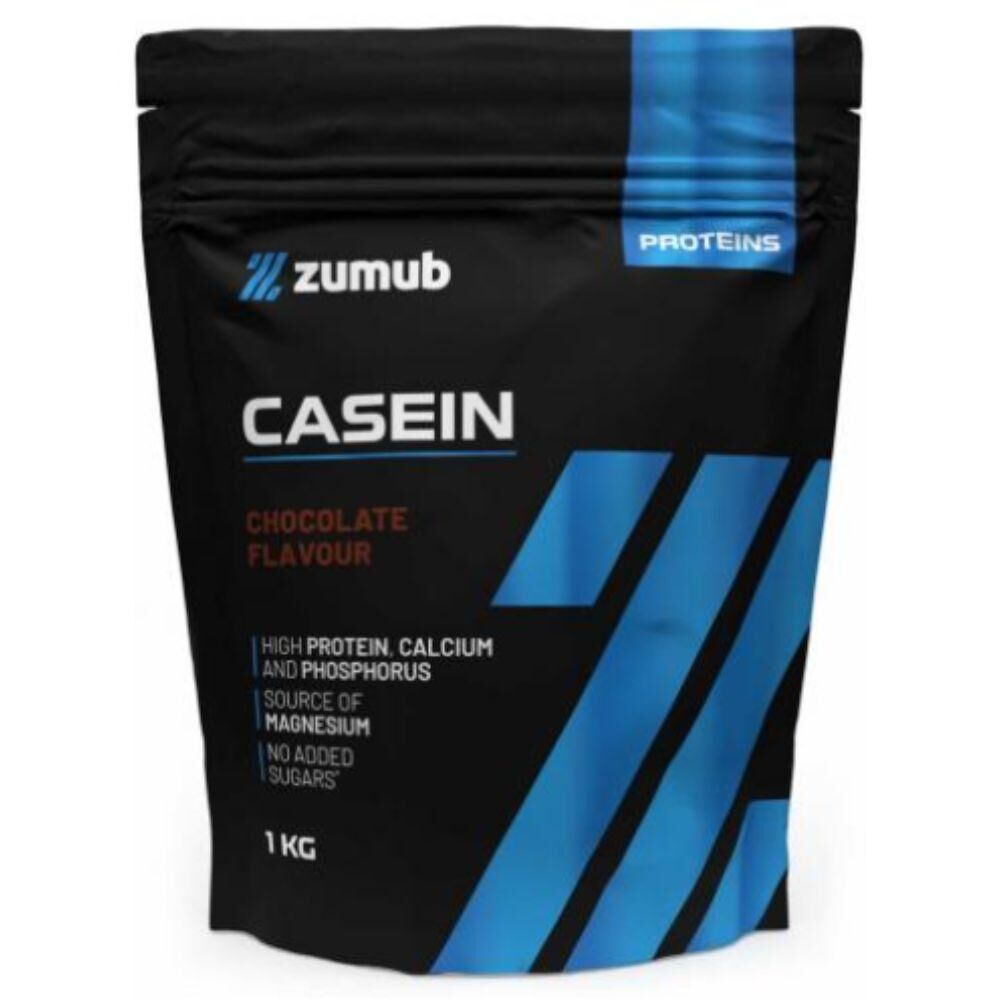 Casein 1 Kg Chocolate | Caséine Micellaire | Protéine À Digestion Lente