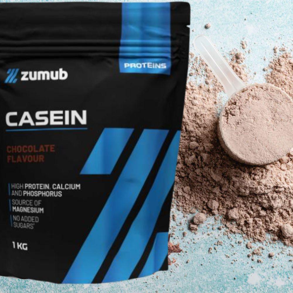 Casein 1 Kg Chocolate | Caséine Micellaire | Protéine À Digestion Lente