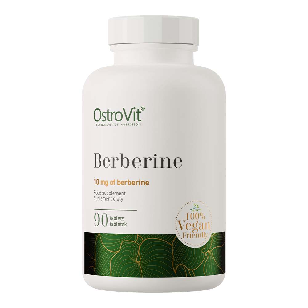 Berberine Vege 90 Tablets | 500 Mg Barberry Root Extract