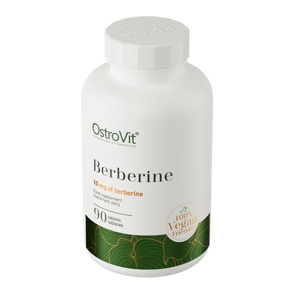 Berberine Vege 90 Tablets | 500 Mg Barberry Root Extract