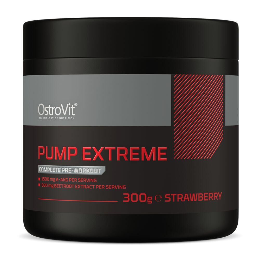 Pomp Extreme 300 G Strawberry | Pré-workout Puissant 