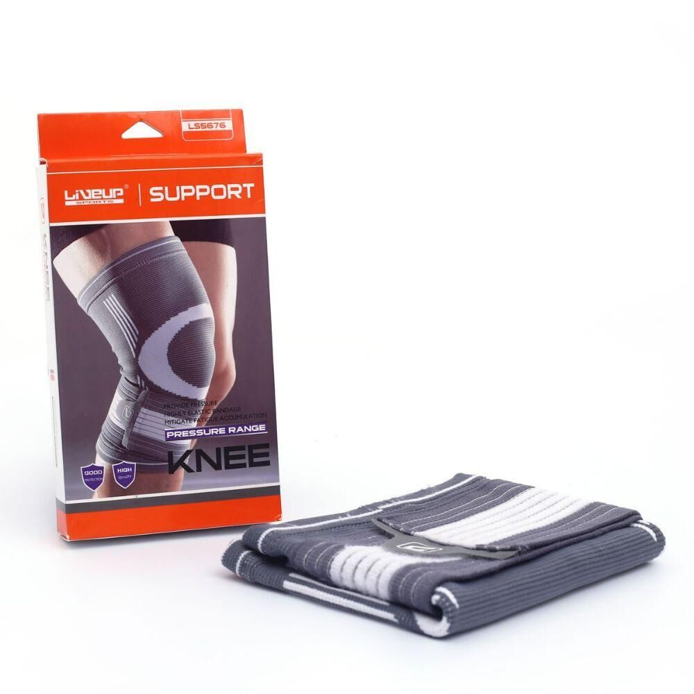 Genouillères Avec Bandage Élastique Réglable Taille L