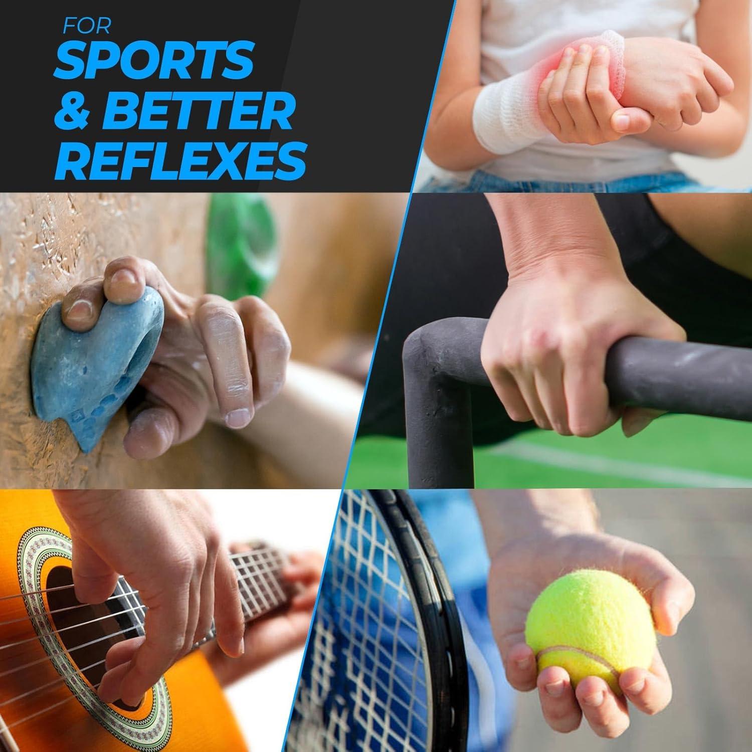 Kit Grip Strength 5 Accessoires | Entraînement Mains, Doigts & Avant-bras  thumbnail 4