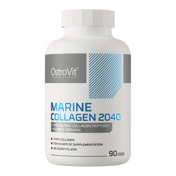 Collagen 2040 Mg 90 Capsules | Collagène Type I | Articulations & Peau