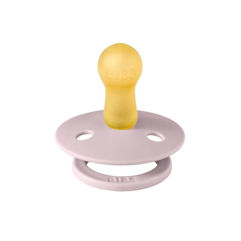 Set De 2 Sucettes Pink Plum / Elder Berry 0-6 Mois