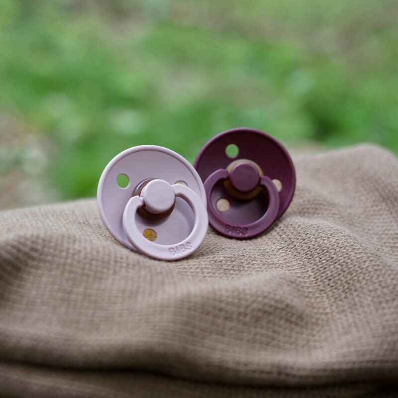 Set De 2 Sucettes Pink Plum / Elder Berry 0-6 Mois thumbnail 4