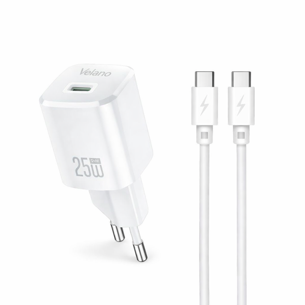 Vt-14 – Chargeur Usb-c To Usb-c Gan 25w