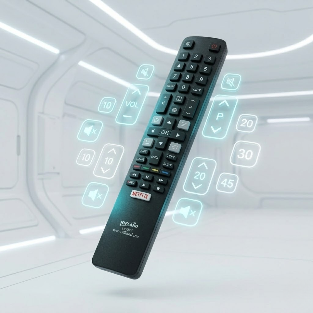 Télécommande Universelle Tcl thumbnail 6