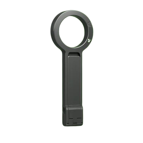 Vr-12 – Trépied Magnétique Support Téléphone Carabiner 360°