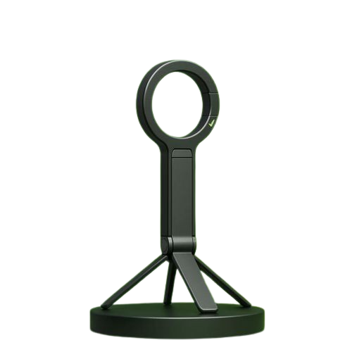 Vr-12 – Trépied Magnétique Support Téléphone Carabiner 360°