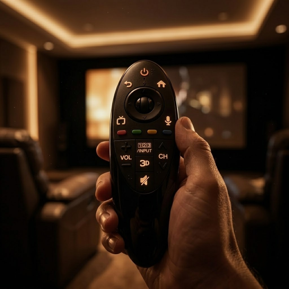 Télécommande Magique - Contrôle Intelligent Et Ergonomique