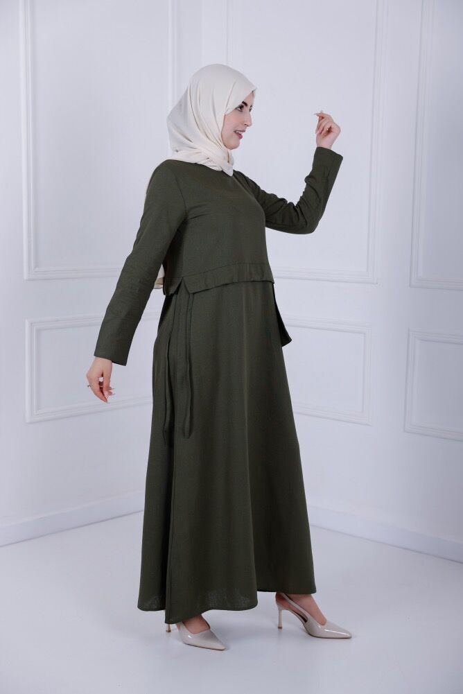 Robe En Lin thumbnail 3