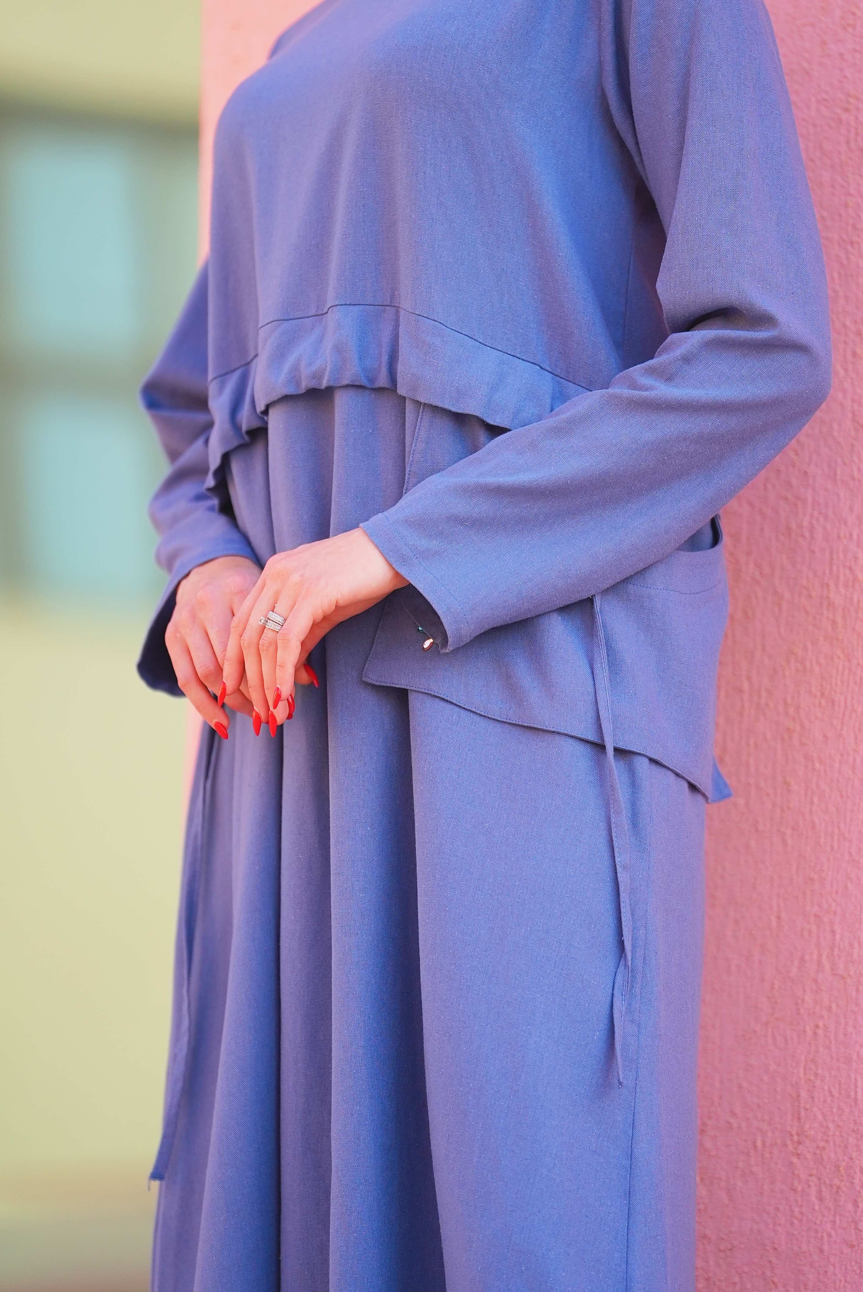 Robe En Lin thumbnail 5