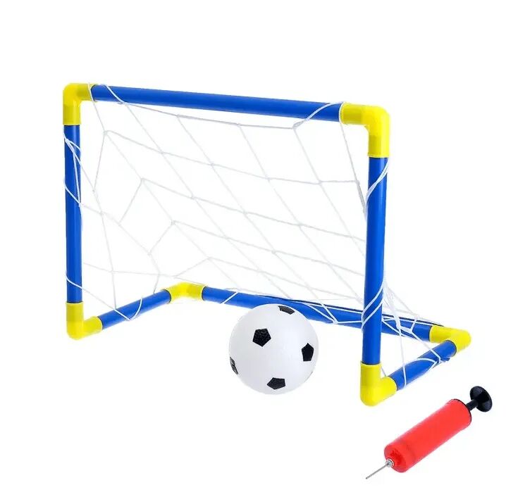 Buts De Football Interactifs Pour Enfants Avec Pompe – Pour Jardin Et Intérieur thumbnail 8