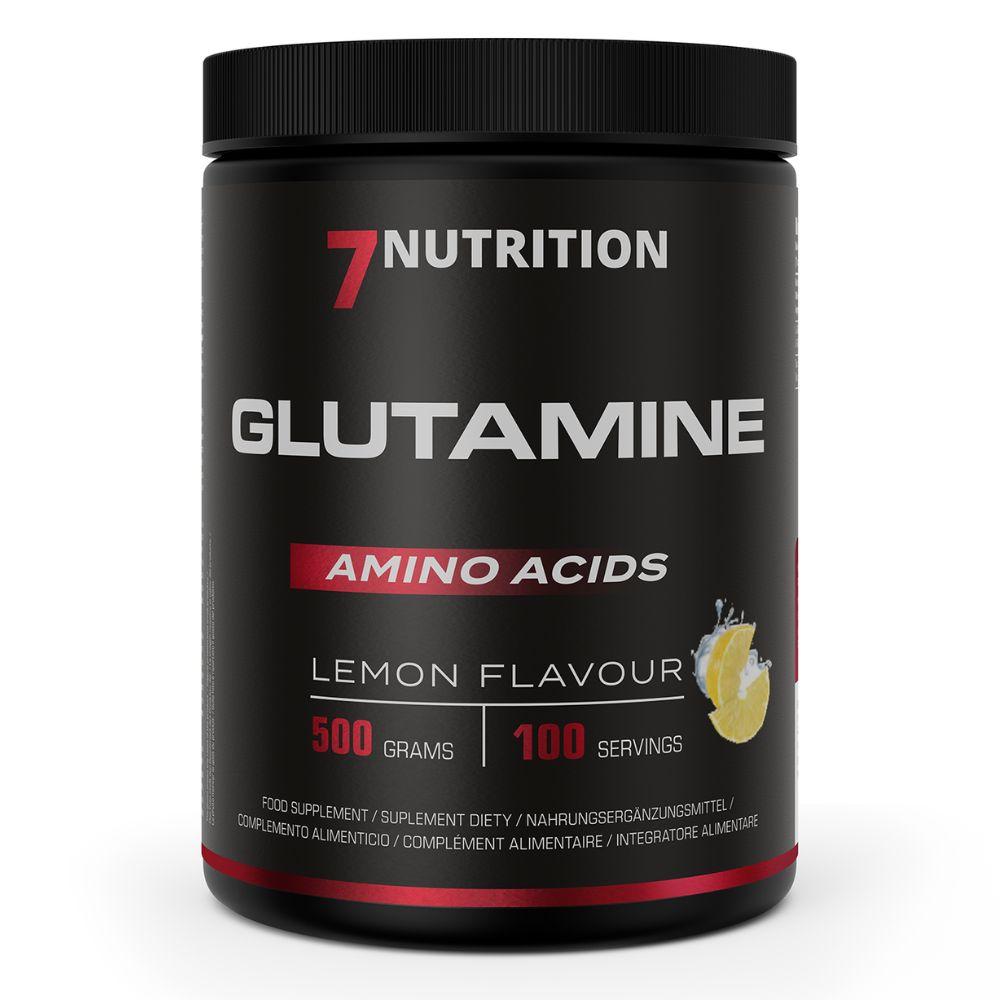 Glutamine Saveur Citron – L-glutamine + Taurine Pour Récupération Et Endurance