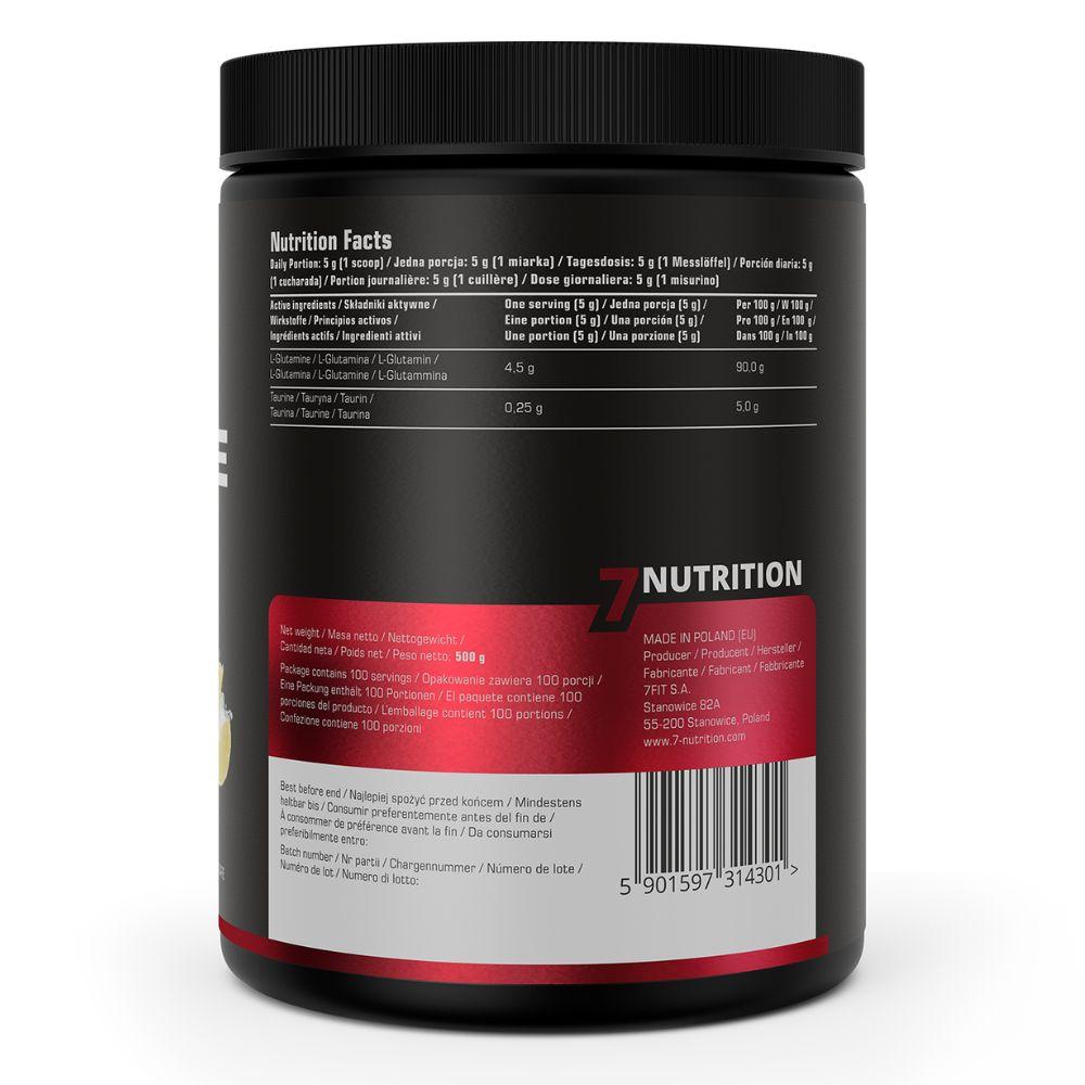 Glutamine Saveur Citron – L-glutamine + Taurine Pour Récupération Et Endurance