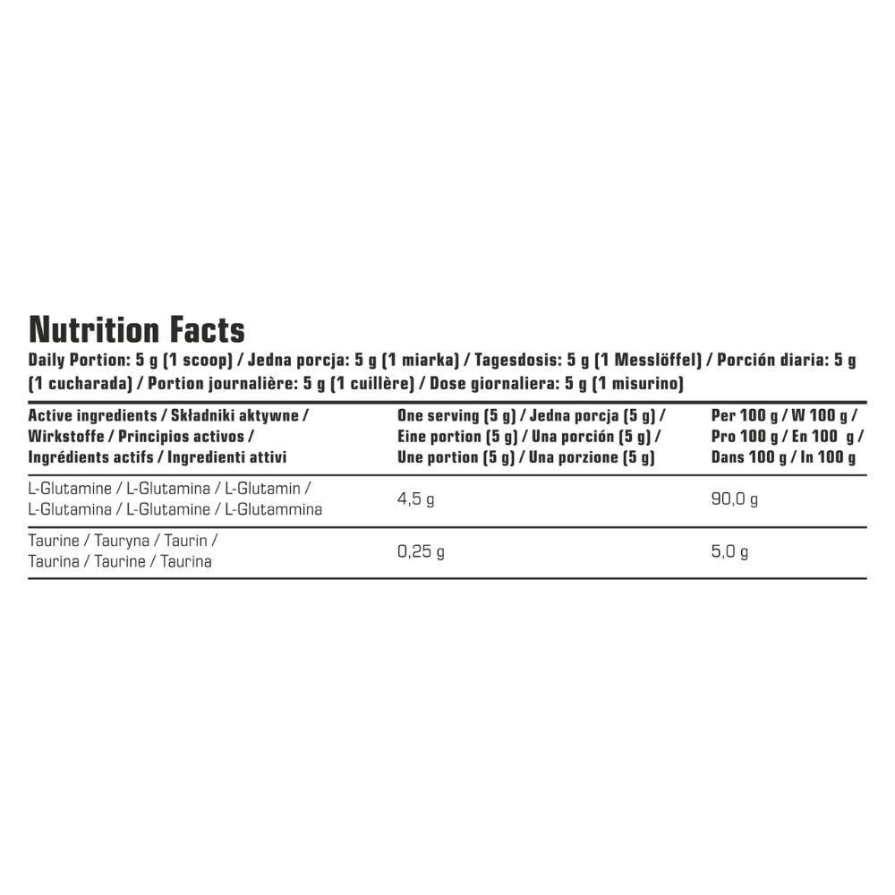 Glutamine Saveur Citron – L-glutamine + Taurine Pour Récupération Et Endurance thumbnail 4