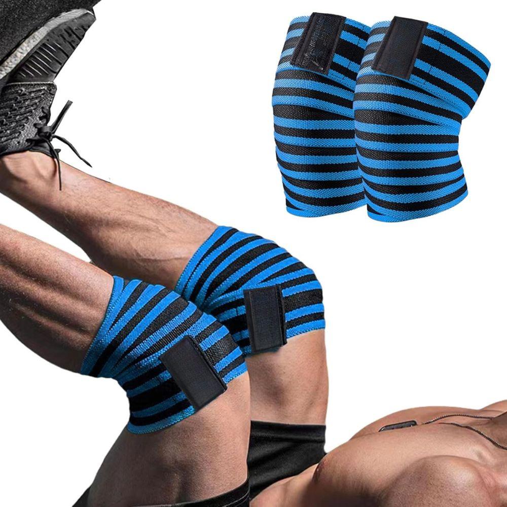 Bandes De Genoux Pro Powerlifting – Stabilité Et Protection