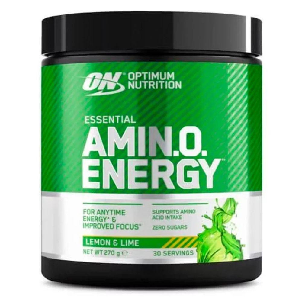 Essential Amino Energy Citron & Lime – Eaa, Bcaa Et Caféine Naturelle