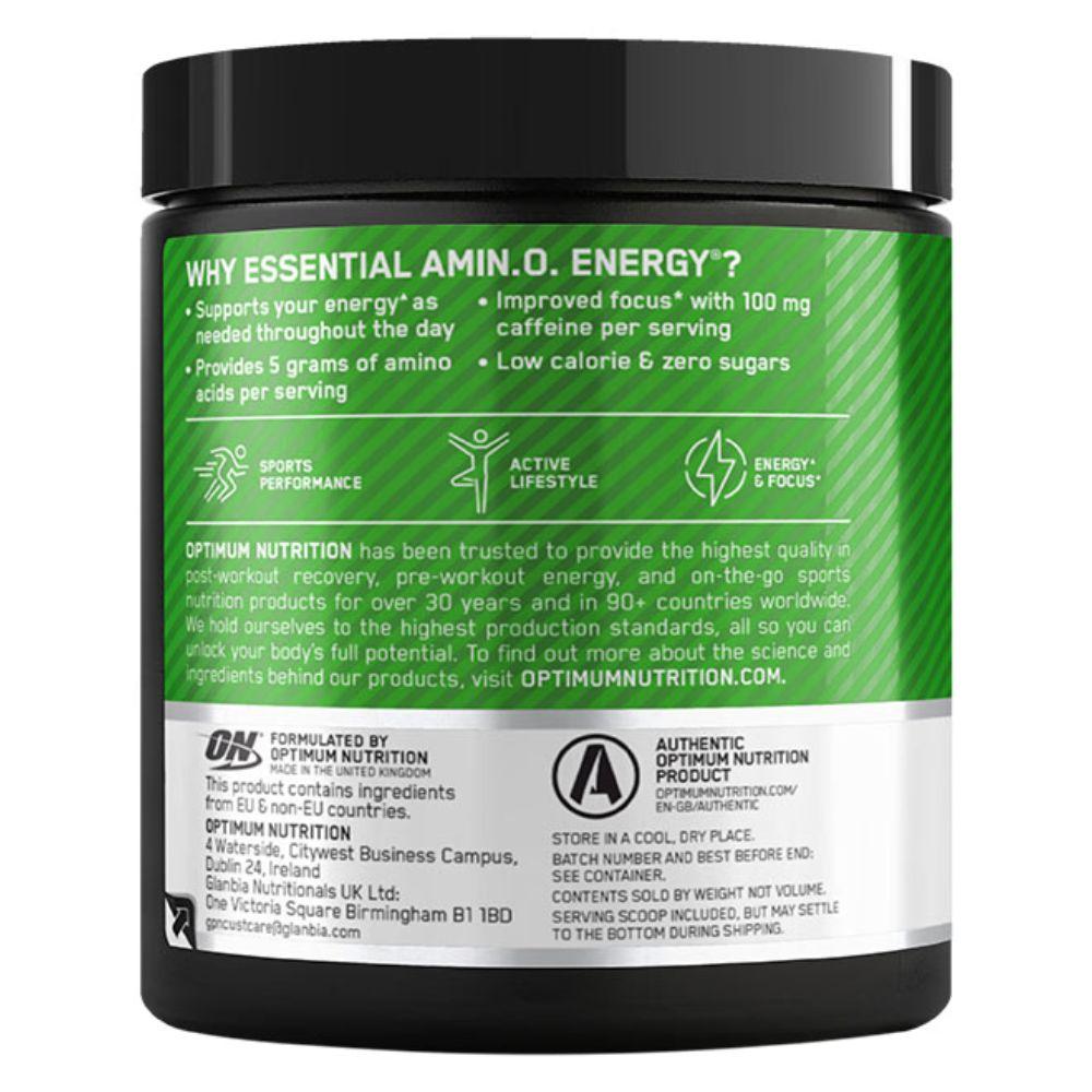 Essential Amino Energy Citron & Lime – Eaa, Bcaa Et Caféine Naturelle