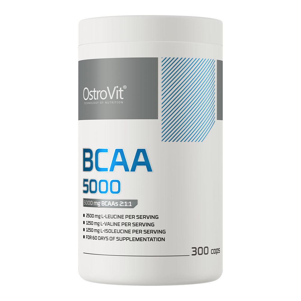 BCAA 5000 – récupération musculaire et performance sportive