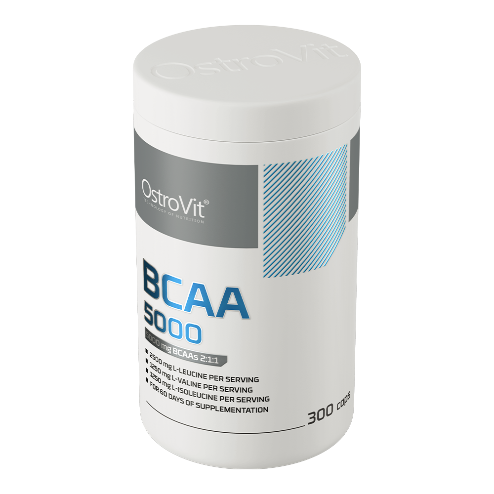 BCAA 5000 – récupération musculaire et performance sportive