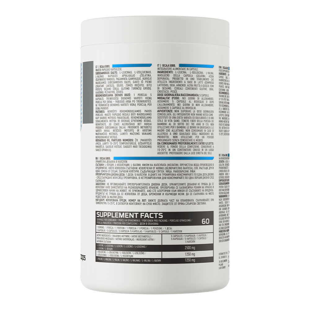 BCAA 5000 – récupération musculaire et performance sportive thumbnail 3