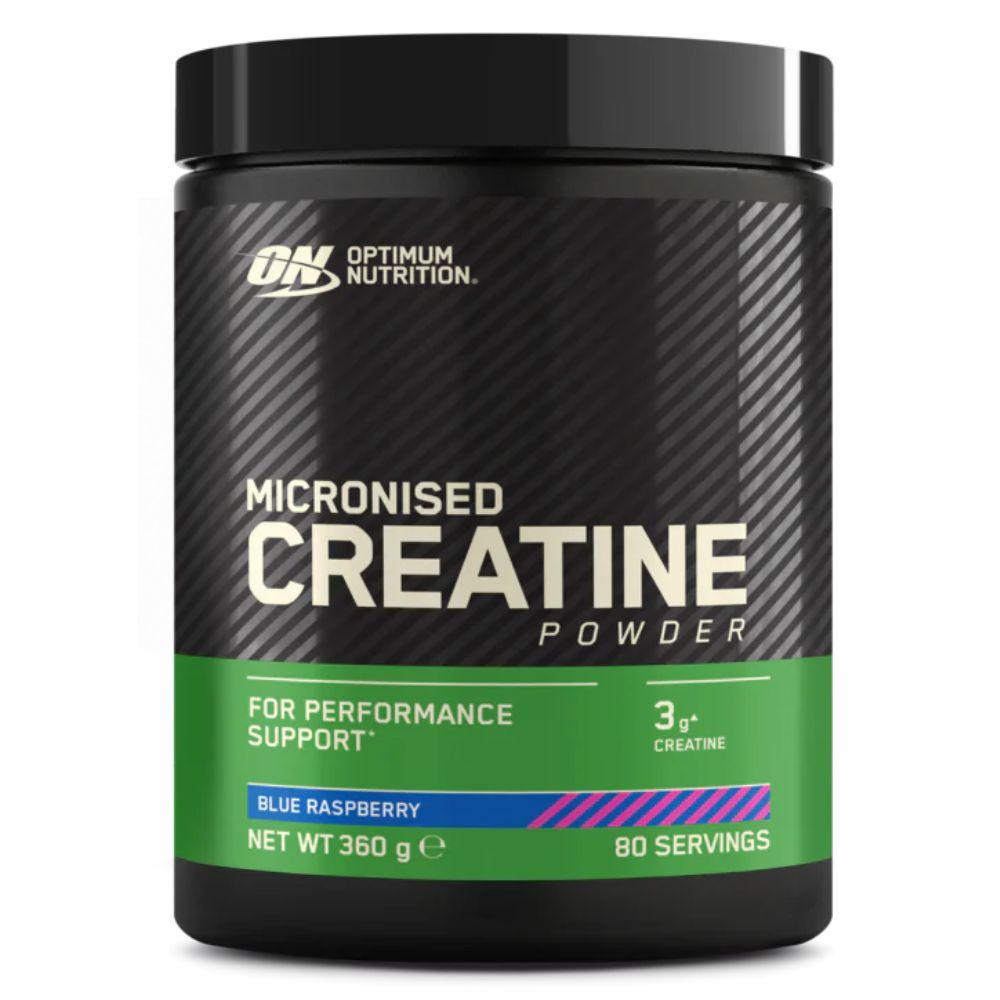Micronised Creatine Powder 360 G Blue Raspberry