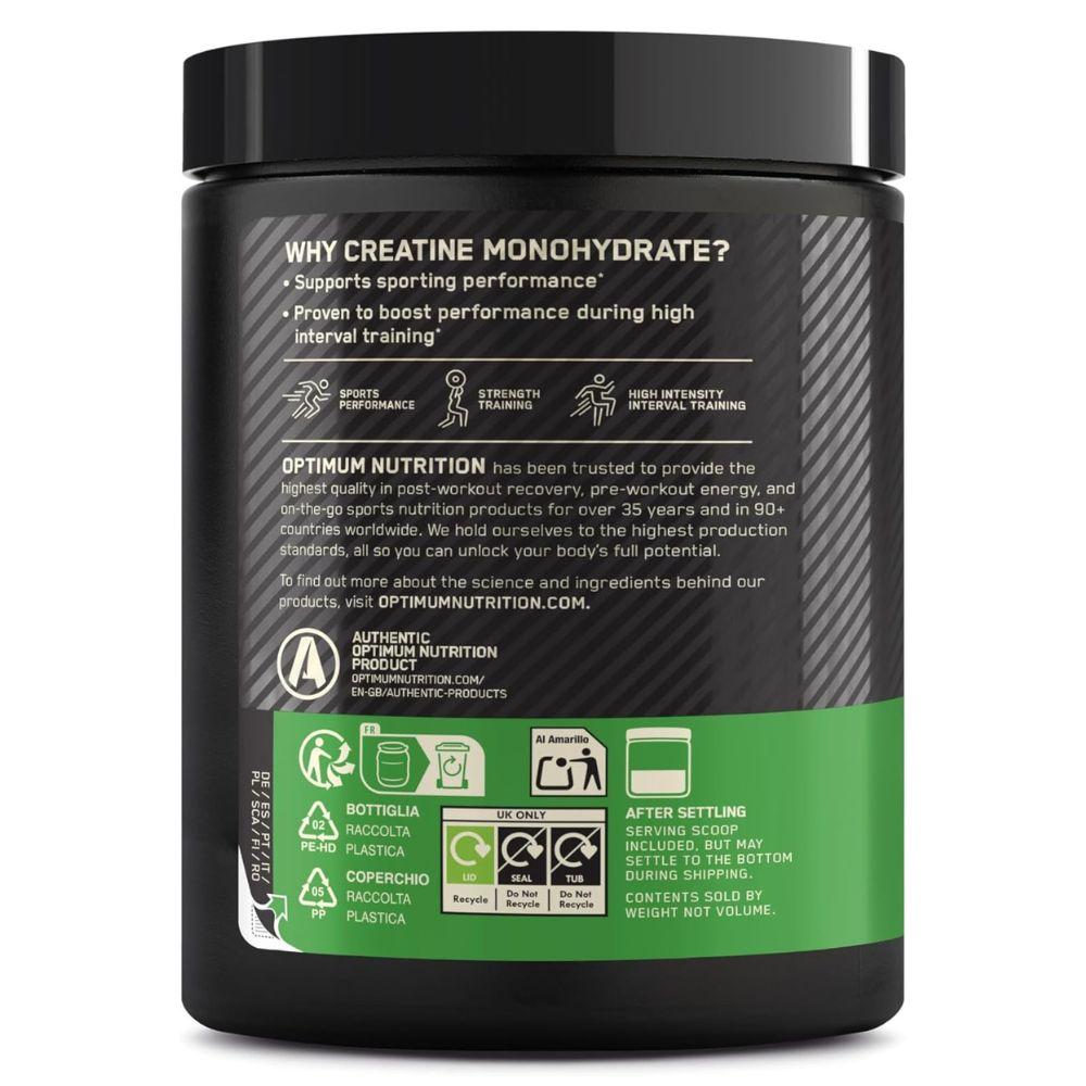 Micronised Creatine Powder 360 G Blue Raspberry