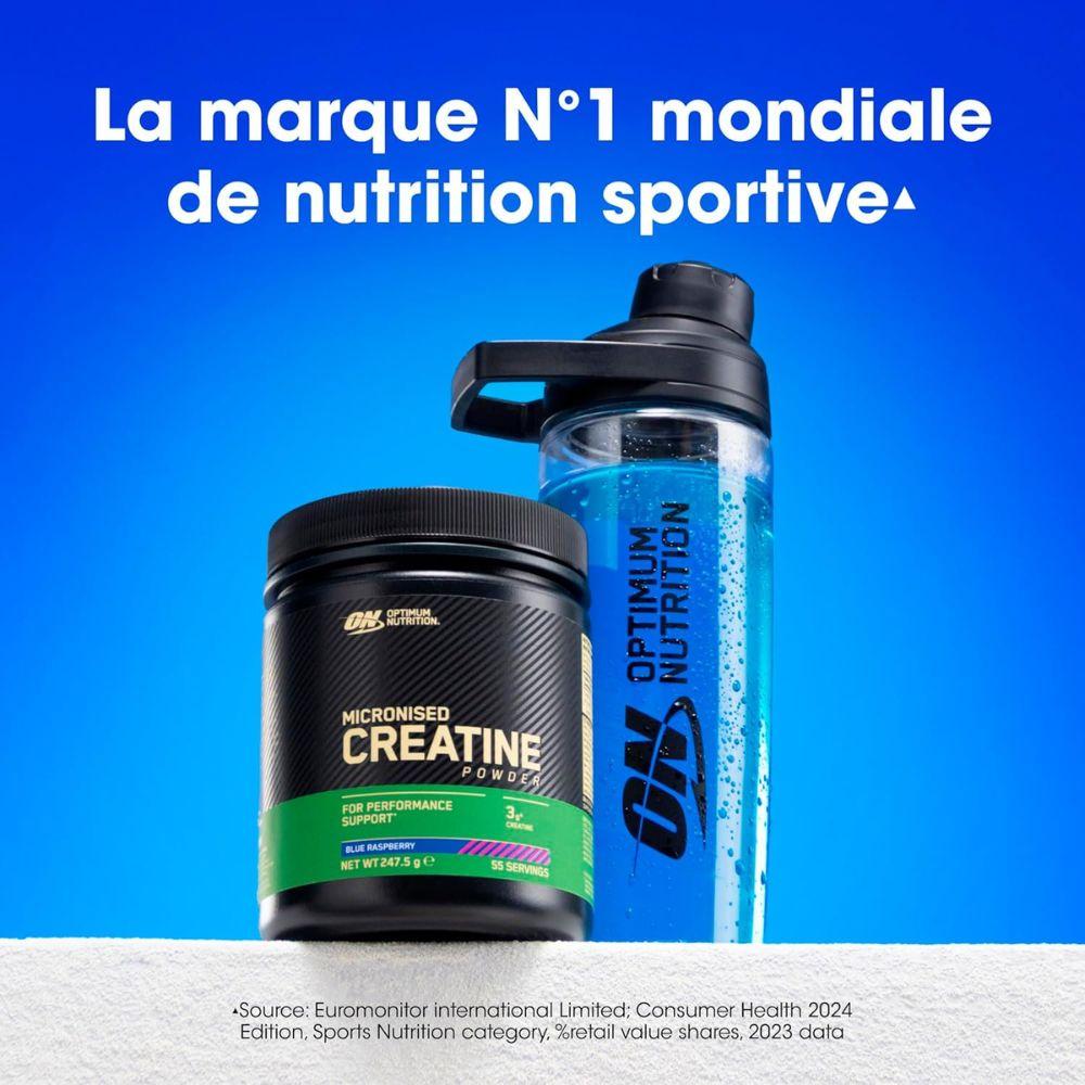 Micronised Creatine Powder 360 G Blue Raspberry thumbnail 3