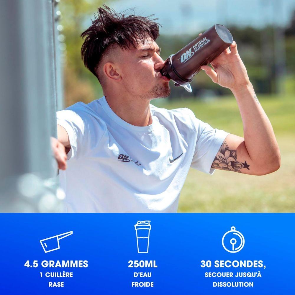 Micronised Creatine Powder 360 G Blue Raspberry thumbnail 5