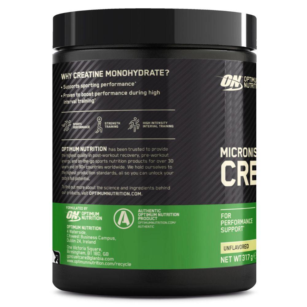Micronised Creatine Powder 317 G Unflavoured