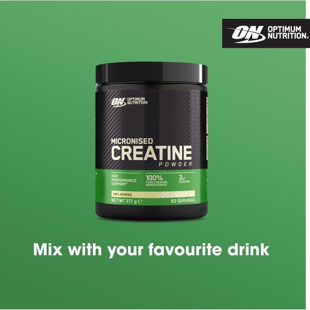 Micronised Creatine Powder 317 G Unflavoured  thumbnail 5